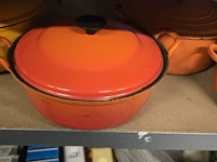 Lot 227 - creuset kookpotten 4 stuks - afbeelding 2 van  9