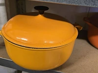 Lot 227 - creuset kookpotten 4 stuks - afbeelding 4 van  9