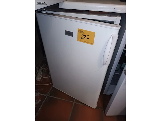 Lot 227 - koelkast zanussi - afbeelding 1 van  3