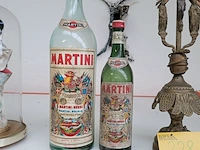 Lot 227 - paar oude martiniflessen 2 ex.