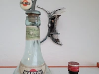 Lot 227 - paar oude martiniflessen 2 ex. - afbeelding 3 van  4