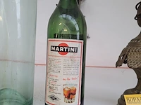 Lot 227 - paar oude martiniflessen 2 ex. - afbeelding 4 van  4