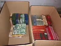 Lot 227 - servetten. 4 dozen - afbeelding 3 van  3