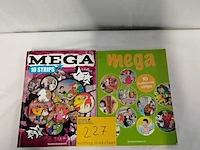 Lot 227 - verzamelboek met 10 strips, 2 stuks - afbeelding 1 van  1