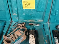 Lot 228 - accu schroefmachine makita - afbeelding 1 van  3