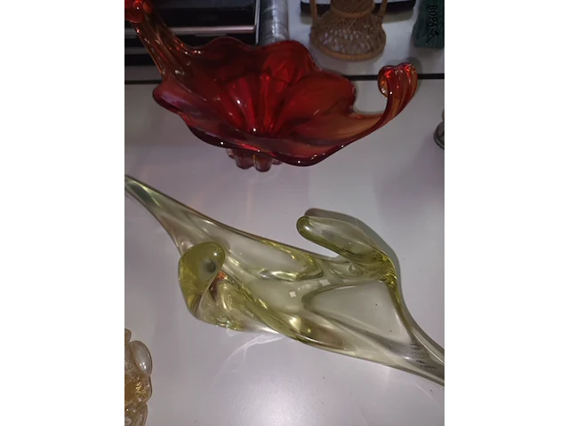 Lot 228 - murano schalen. 6 stuks - afbeelding 4 van  5