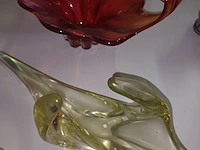 Lot 228 - murano schalen. 6 stuks - afbeelding 4 van  5