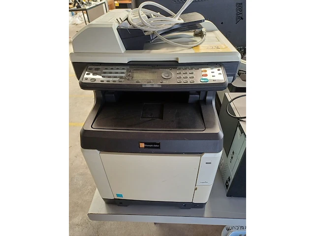 Lot 228 - truimph adler printer copy machine (h) - afbeelding 1 van  6
