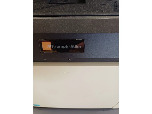 Lot 228 - truimph adler printer copy machine (h) - afbeelding 2 van  6