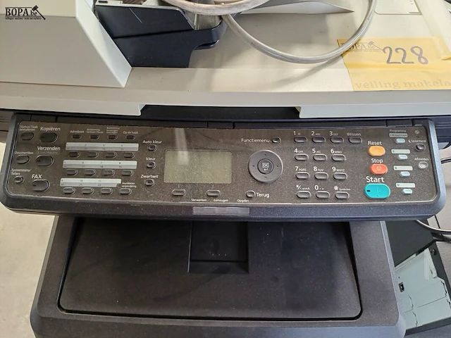 Lot 228 - truimph adler printer copy machine (h) - afbeelding 3 van  6