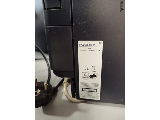 Lot 228 - truimph adler printer copy machine (h) - afbeelding 4 van  6