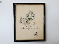 Lot 229 - 2 kaders - afbeelding 2 van  3
