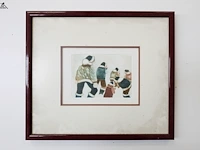 Lot 229 - 2 kaders - afbeelding 3 van  3