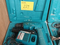 Lot 229 - accu schroefmachine makita - afbeelding 1 van  3