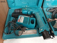 Lot 229 - accu schroefmachine makita - afbeelding 3 van  3