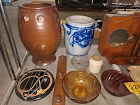 Lot 229 - brocante. 19 stuks - afbeelding 2 van  3
