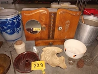 Lot 229 - brocante. 19 stuks - afbeelding 3 van  3