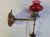 Lot 229 - bronzen scheepslamp
