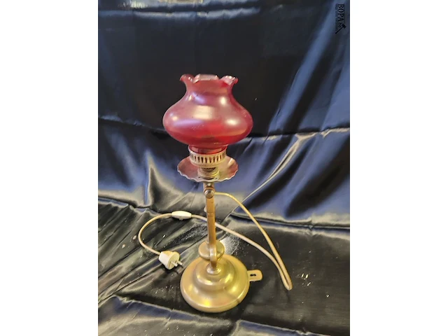 Lot 229 - bronzen scheepslamp - afbeelding 2 van  4