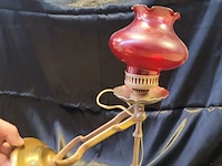 Lot 229 - bronzen scheepslamp - afbeelding 3 van  4