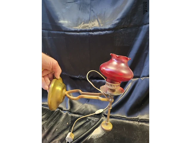 Lot 229 - bronzen scheepslamp - afbeelding 4 van  4