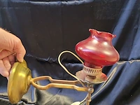 Lot 229 - bronzen scheepslamp - afbeelding 4 van  4