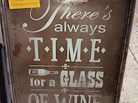 Lot 229 - kader met spreuk - afbeelding 1 van  2