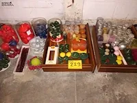 Lot 229 - lot kaarsen