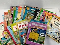 Lot 229 - stapel strips, allerhande, 27 stuks - afbeelding 1 van  1
