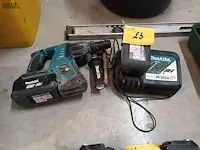 Lot 23 - accu klopboormachine makita - afbeelding 1 van  5