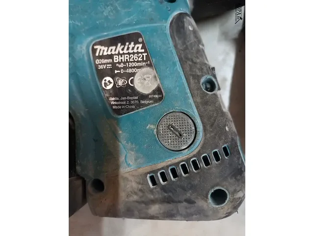 Lot 23 - accu klopboormachine makita - afbeelding 5 van  5