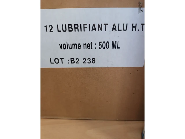 Lot 23 - aluminium lubricant didole. 12 stuks - afbeelding 2 van  3