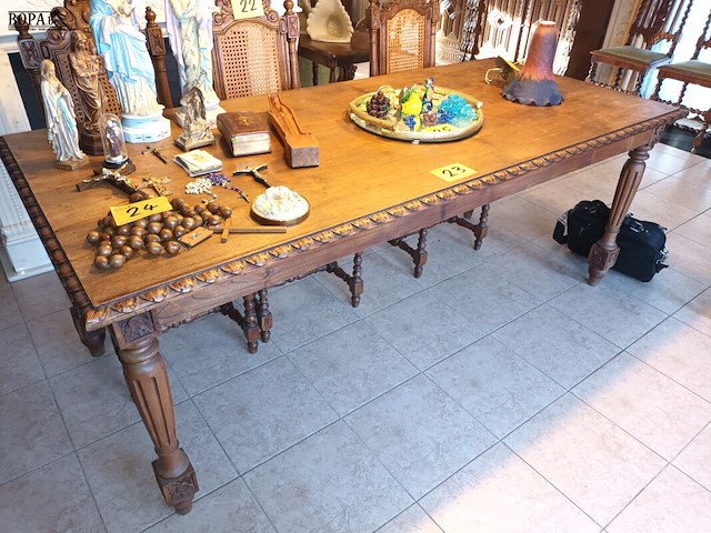 Lot 23 - antiek tafel - afbeelding 1 van  6