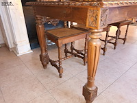 Lot 23 - antiek tafel - afbeelding 2 van  6