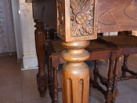 Lot 23 - antiek tafel - afbeelding 3 van  6