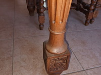 Lot 23 - antiek tafel - afbeelding 4 van  6