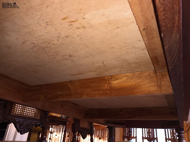 Lot 23 - antiek tafel - afbeelding 5 van  6