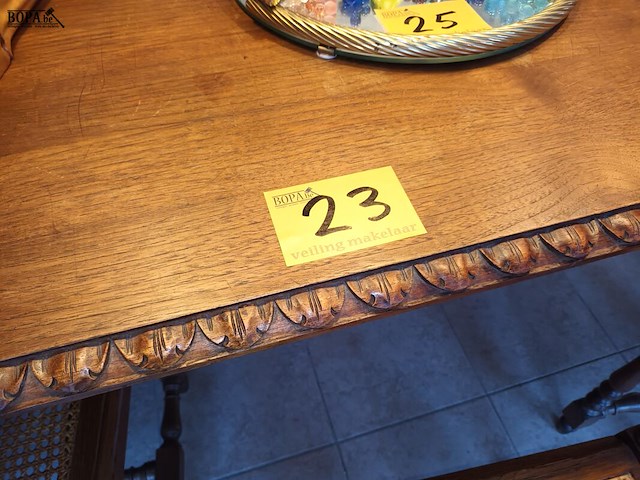 Lot 23 - antiek tafel - afbeelding 6 van  6