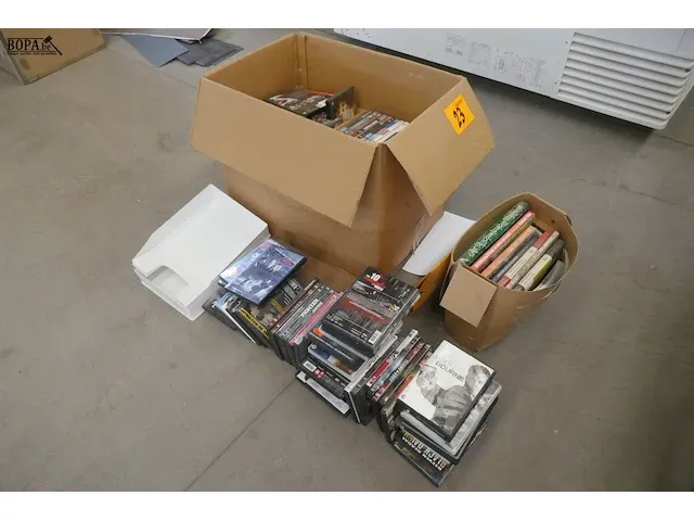 Lot 23 - diverse dvd's - afbeelding 1 van  5