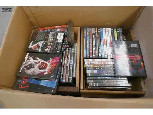 Lot 23 - diverse dvd's - afbeelding 2 van  5