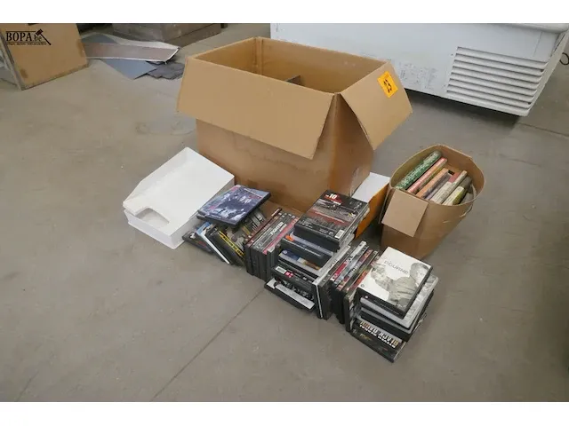 Lot 23 - diverse dvd's - afbeelding 5 van  5