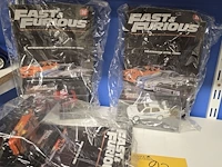 Lot 23 - fast en furieus collectie nieuw in verpakking 3 stuks - afbeelding 1 van  4