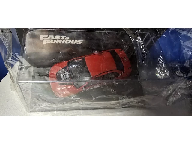 Lot 23 - fast en furieus collectie nieuw in verpakking 3 stuks - afbeelding 3 van  4