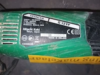 Lot 23 - haakse slijper hitachi - afbeelding 3 van  3