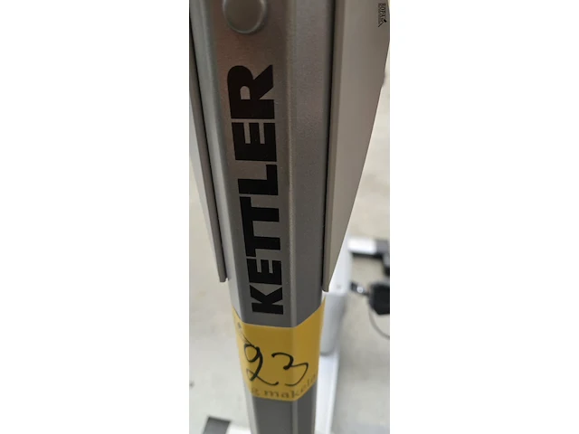 Lot 23 - home trainer kettler polo - afbeelding 2 van  6
