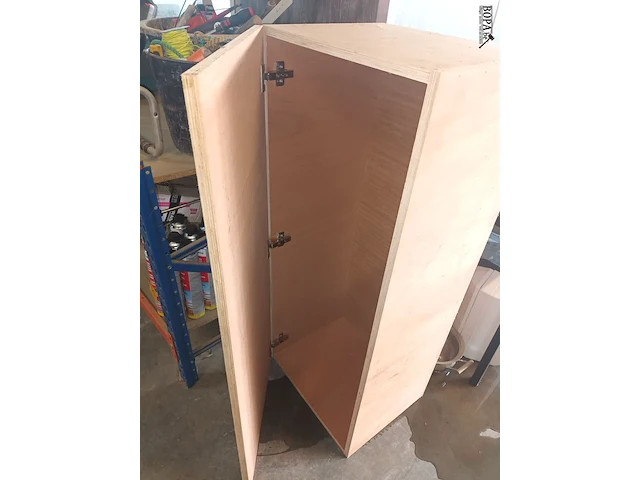Lot 23 - houten kist - afbeelding 3 van  4