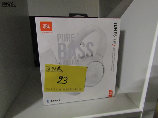 Lot 23 - jbl hoofdtelefoon - afbeelding 1 van  3