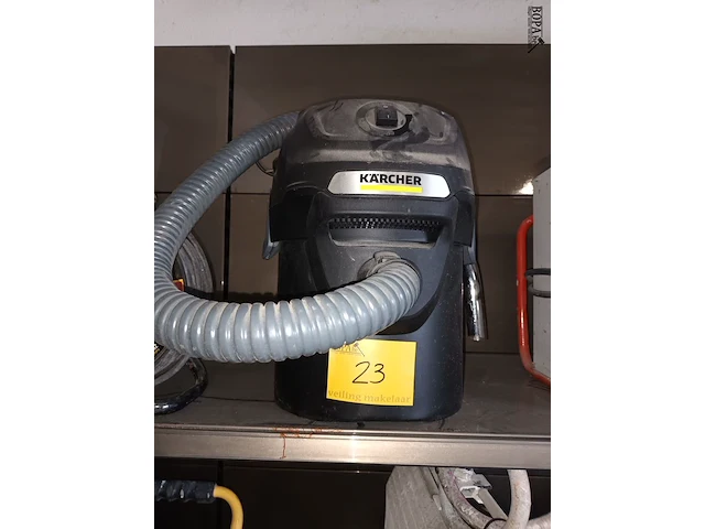 Lot 23 - kärcher asstofzuiger - afbeelding 1 van  5