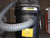 Lot 23 - kärcher asstofzuiger - afbeelding 1 van  5