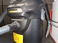 Lot 23 - kärcher asstofzuiger - afbeelding 2 van  5